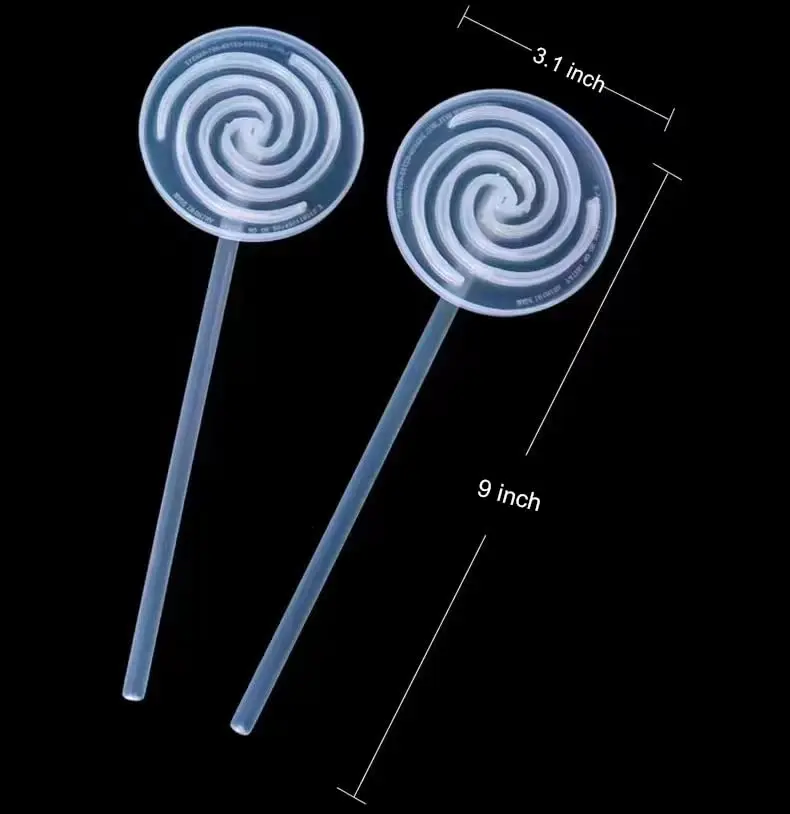 Glow Stick Spinning Lollipop Neon Party Decorations For Kids Adults 80s 90s Disco Birthday Decors Glow In The Dark Party Favors