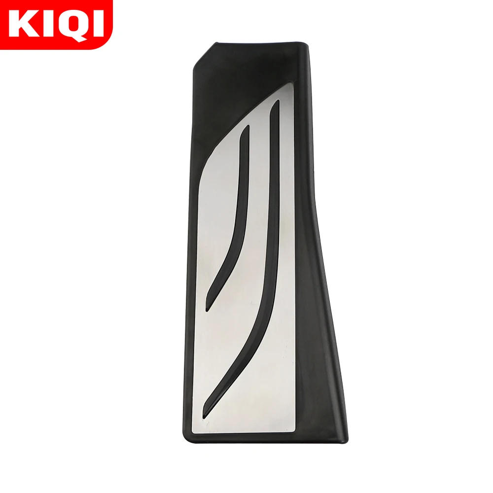 Car Pedals Fit for BMW X3 F25 2011 - 2017 X4 F26 2014 - 2017 LHD Fuel Gas Brake Clutch Foot Rest Dead Pedal Pad Cover Replace