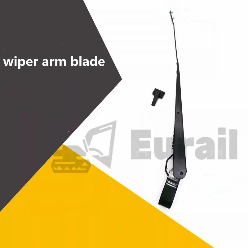 For Kobelco SK75 140 200 210 250 350-6-6E-8 Super 8 excavator Wiper pieces Wiper arm wiper sheet excavator accessories