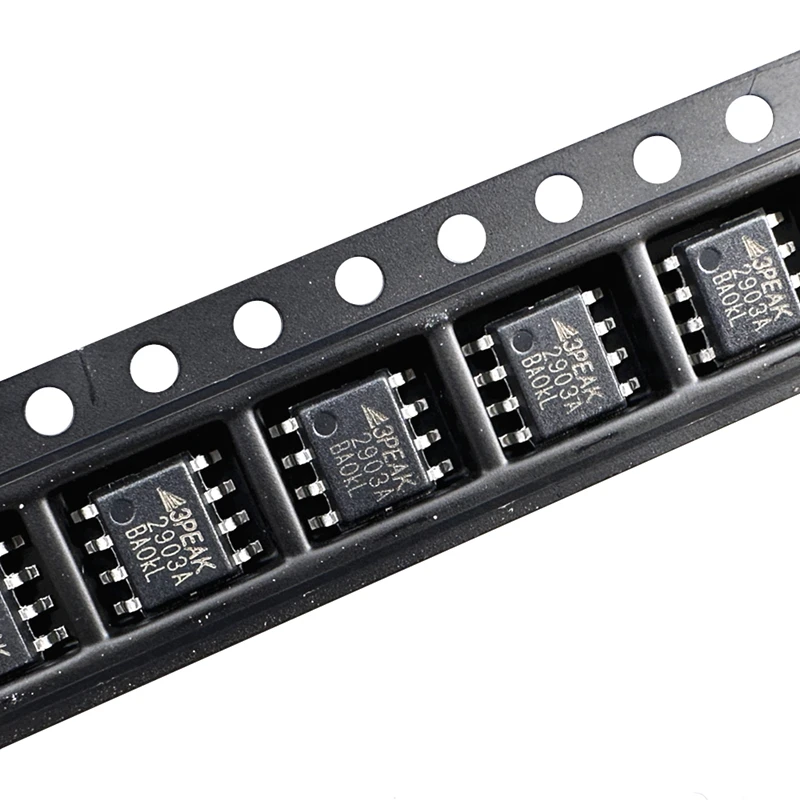(10pcs) LM2903AL1-SR (Marking 2903A) SOP-8 High Voltage Dual Differential Comparator