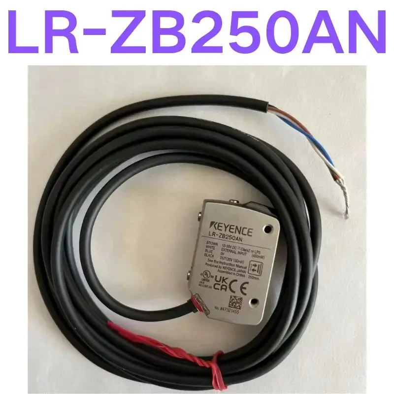 Second-hand test OK Laser sensor ,LR-ZB250AN