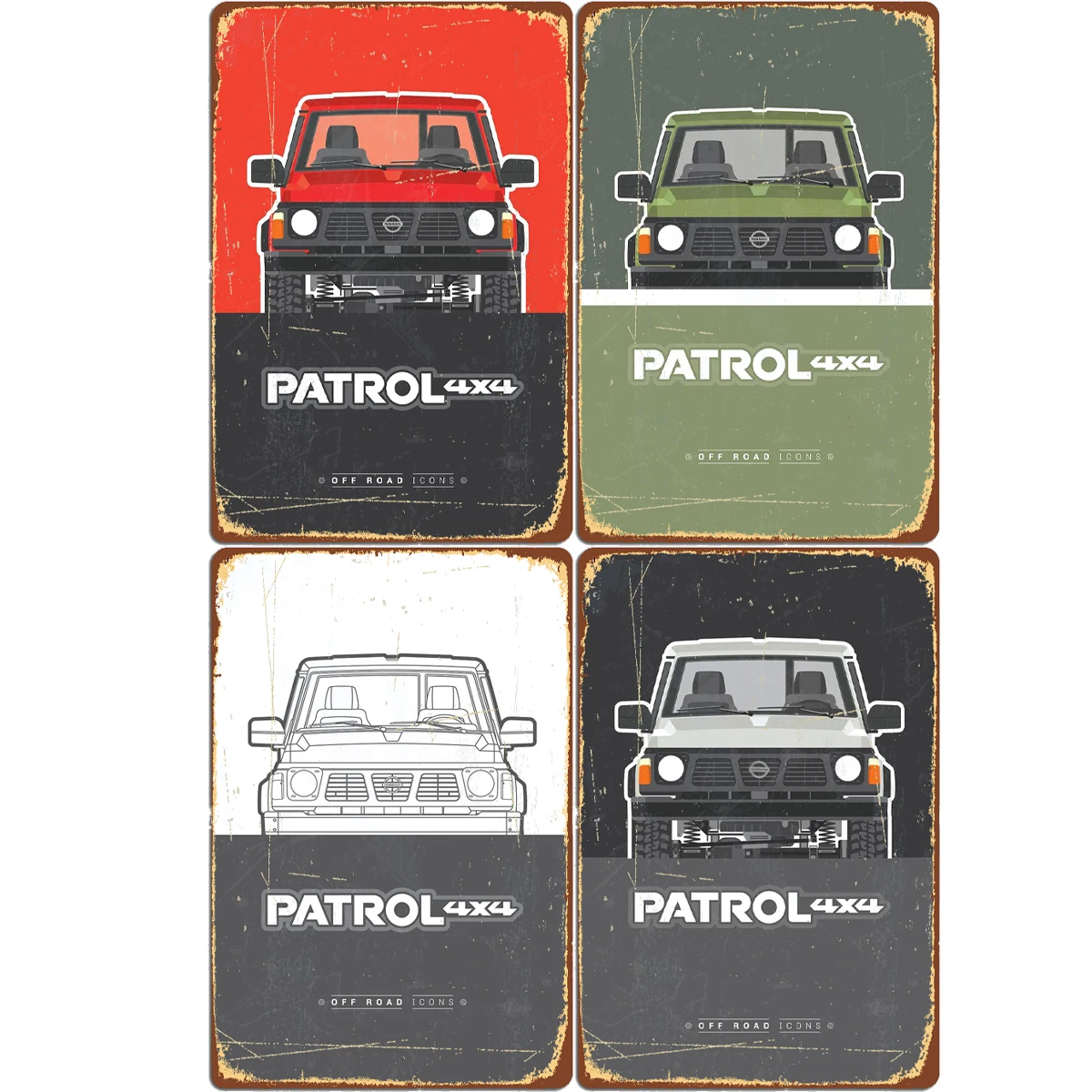 Gq Patrol Y60 Lines… - image