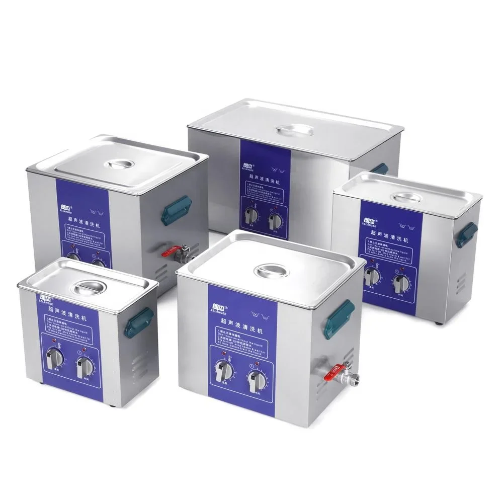 

UC-7060HL 40KHz Mechanical Desktop Ultrasonic Cleaning Bath 2L Ultrasonic Cleaner For Small Parts Jewelry Diamond