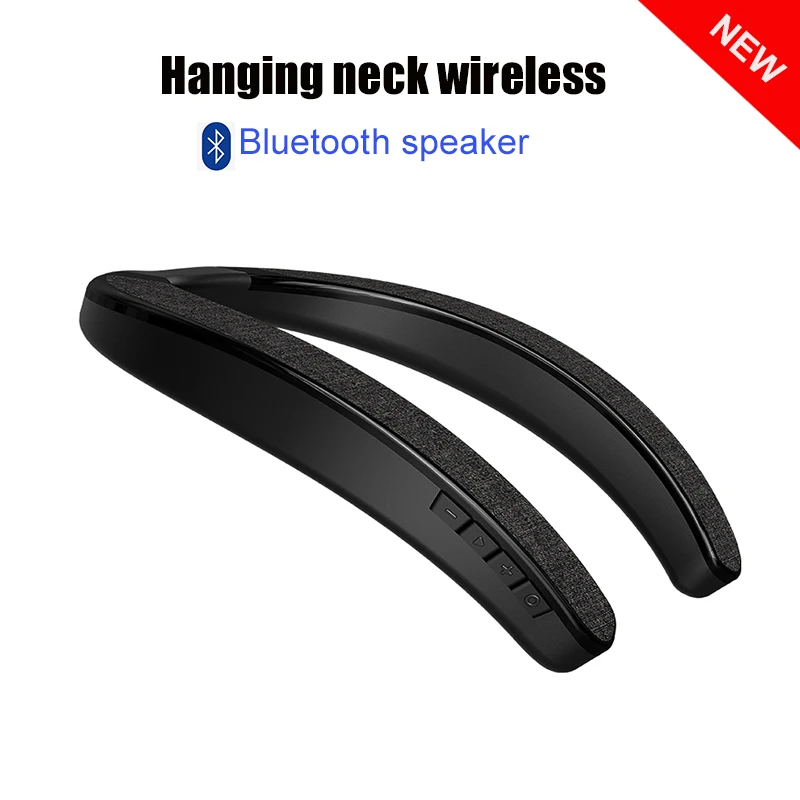 905 Neck-mounted Bluetooth speaker wireless Sports hanging neck Portable rechargeable long standby Speaker For Outdoor Home