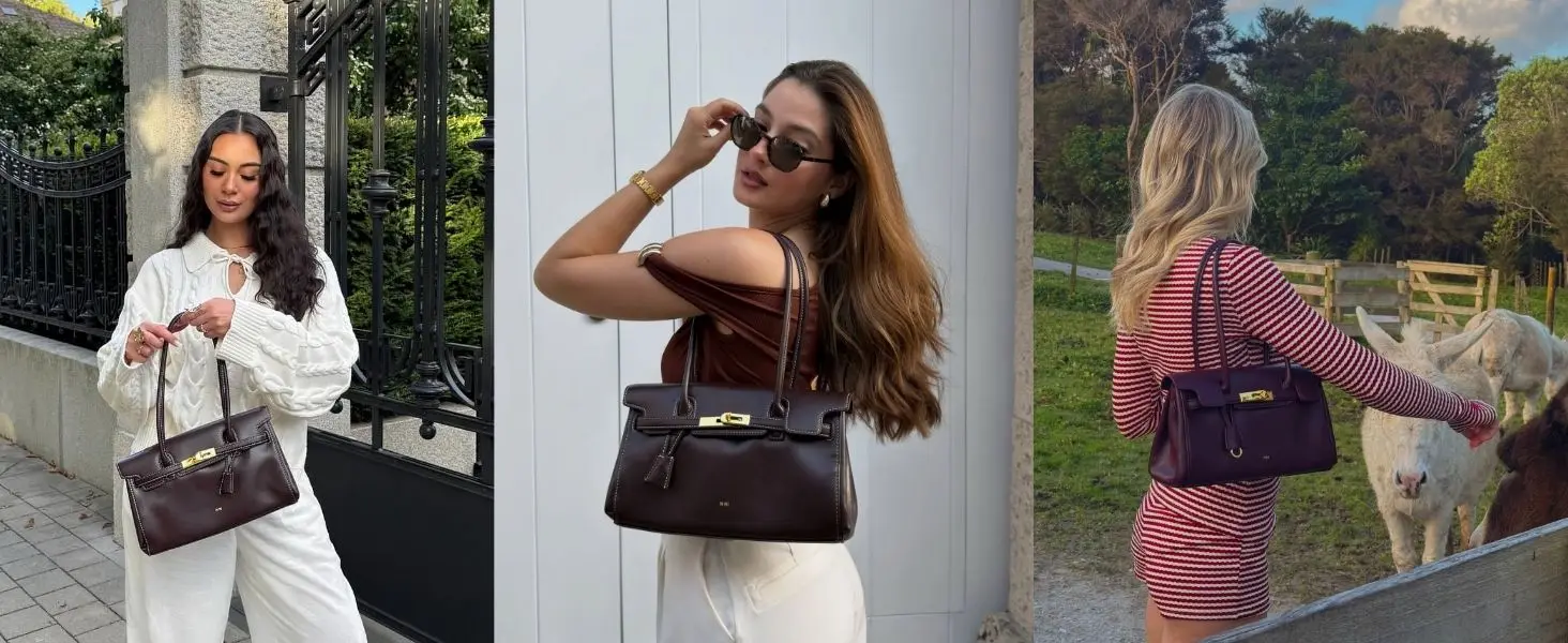 205 Neue Handtasche mit Einzelschulterriemen und Nischendesign, Modische und Vielseitige Handtasche mit Stick Bag2 – Detail 6