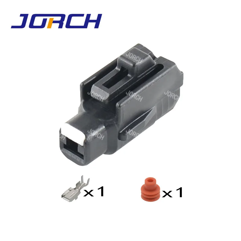 5 Sets 1-Pin 4,8mm Sumitomo Toyota Anlasser- und Motorstecker-Verbinder 6189-0413