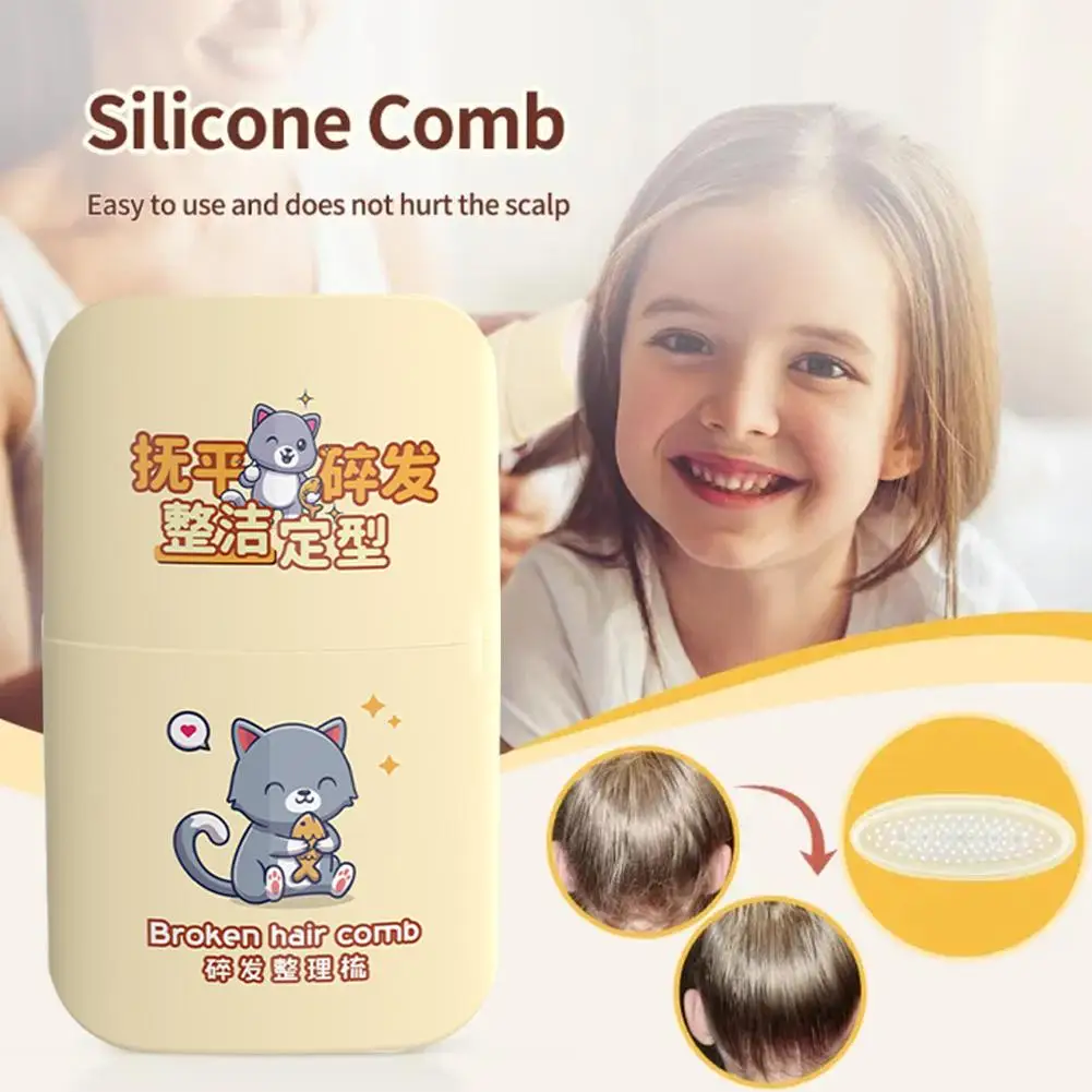 

Hair Wax Gel Cream For Children Hair Wax Stick Gel Cream Non-Greasy Style Hair Wax Cream For Girls Boys Broken Hair Artifac F5H7