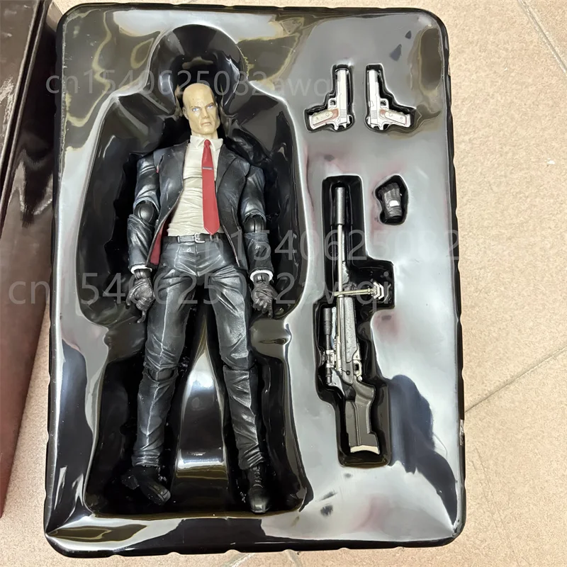 HITMAN AGENT 47 PLAY ARTS フィギュア Hitman Play Arts Action Figure PA Hitman Agent 47 Figurine