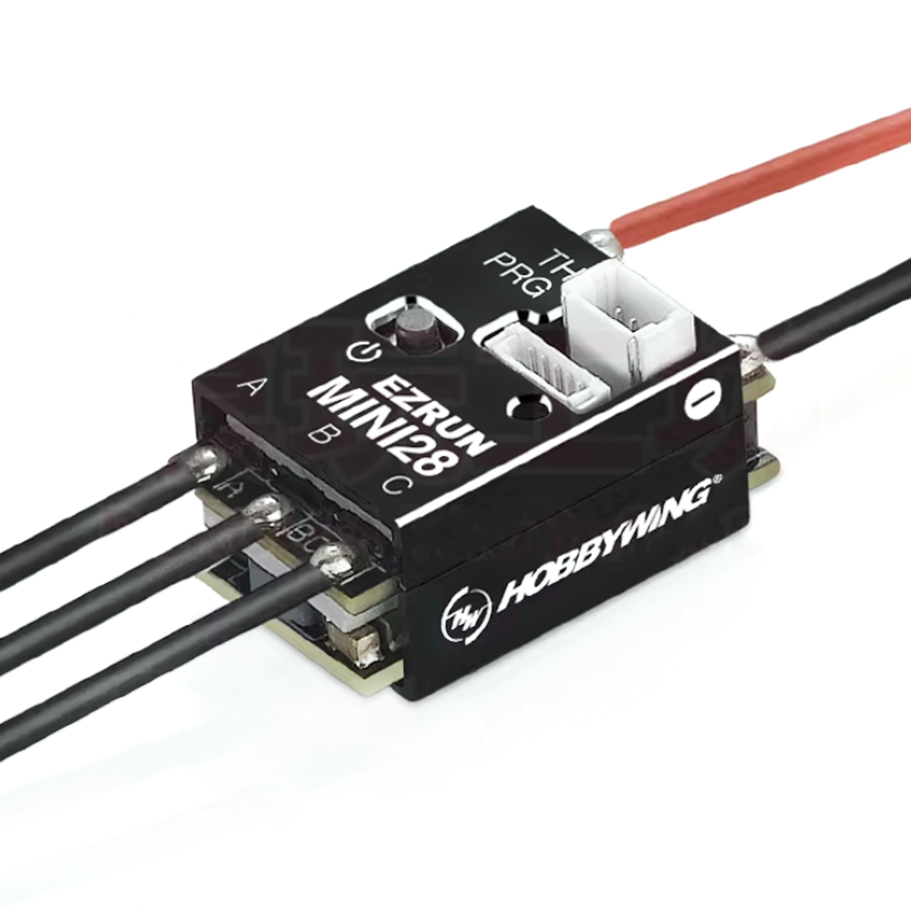 Hobbywing EZRUN MINI28 30A ESC Sensored Brushless ESC 2S Small Size Support Bluetooth Settings For 1/28 1/27 GL Racing Drift Car