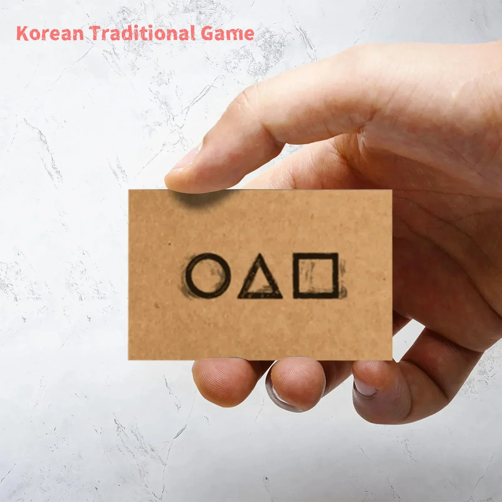 アニメパーティーの招待状,コスプレアクセサリー,韓国のギフト,正方形,三角形,円,ハロウィーン,新年,誕生日