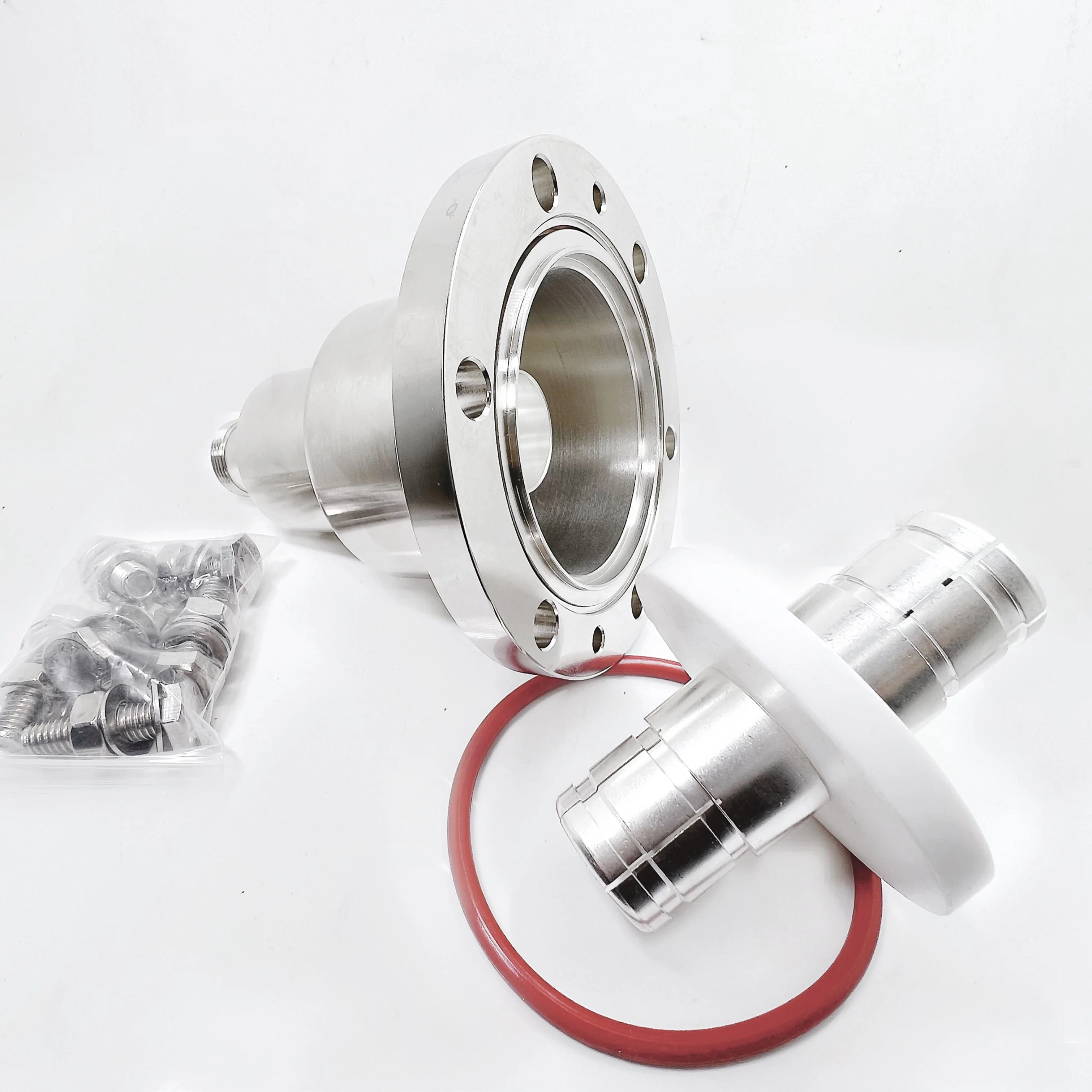 

3-1/8" EIA Flange to DIN 7-16 female jack adapter RF coaxial eia connector