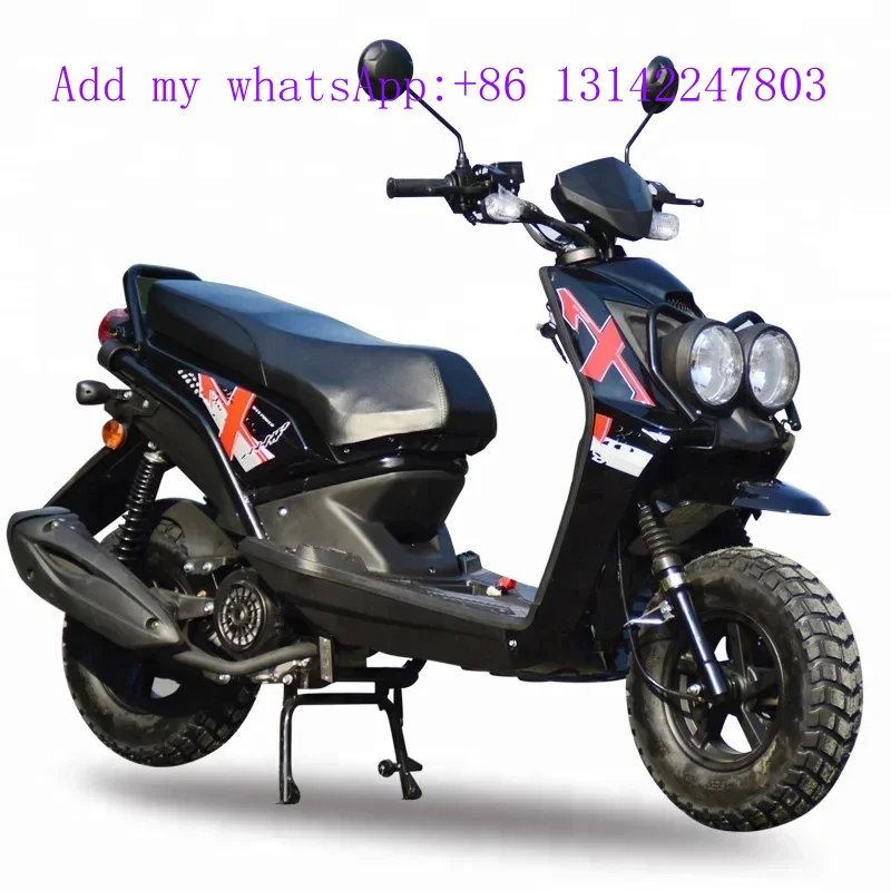 Gas Scooter 150cc Fuel Racing Motorcycles 4 Stroke Street Bike Disc Brake for Adults