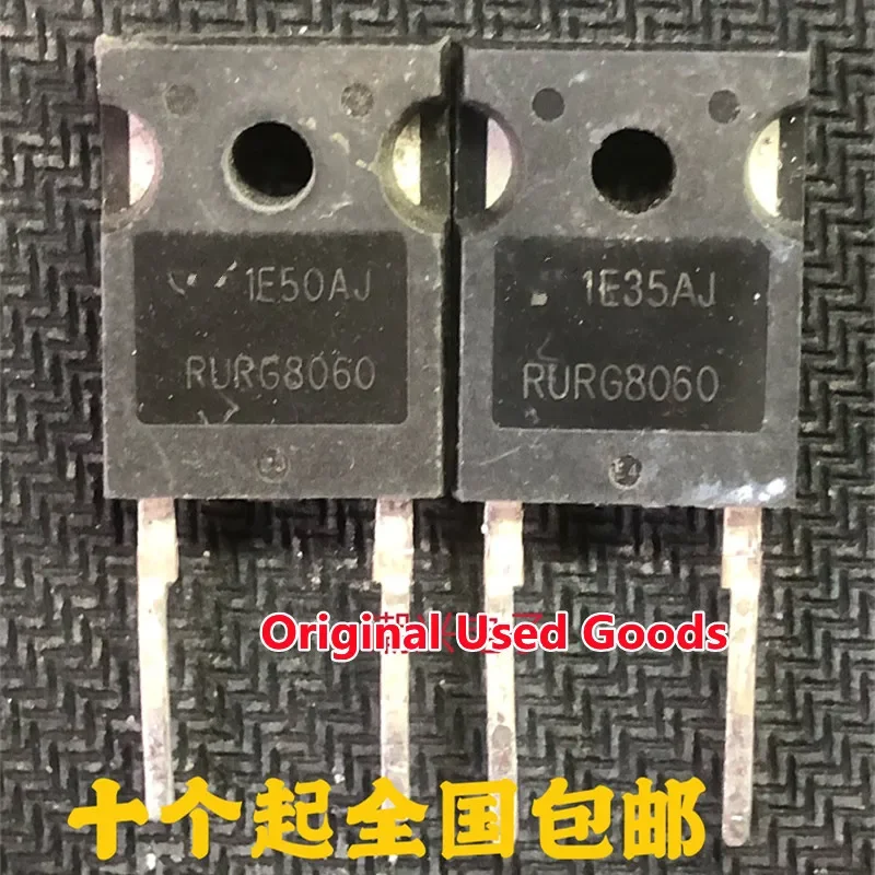 10pcs/lot  Original  RURG8060 80A 600V TO-247 Ultrafast Diode