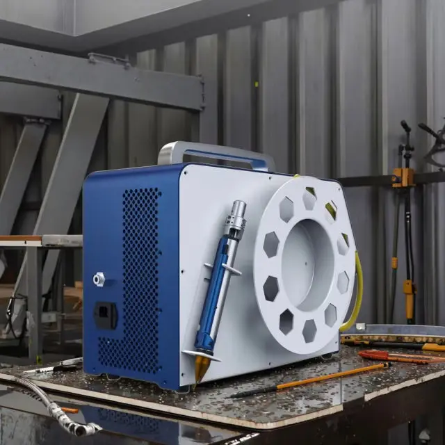 

600w Laser Welding of Lighting Products New Mini Air-Cooled Handheld Fiber Laser Welding Machine