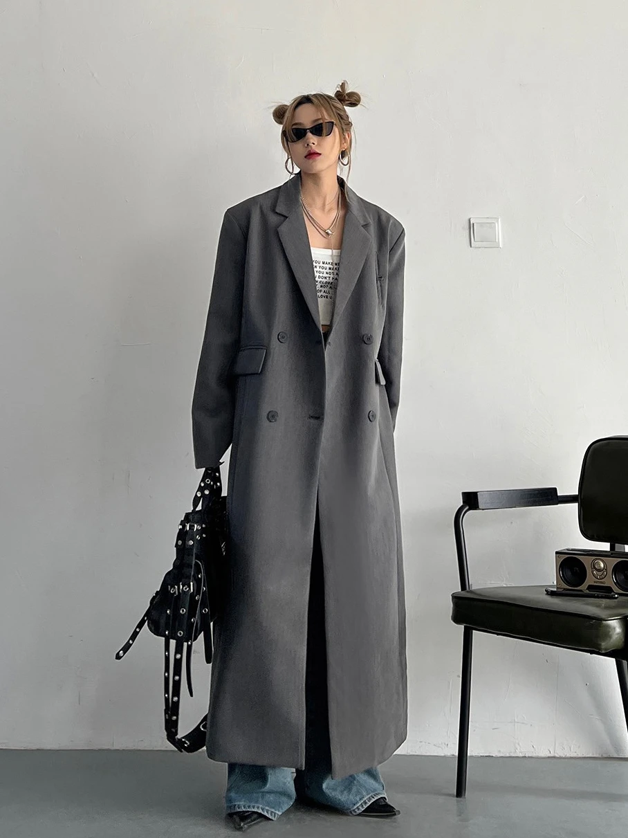 

Coats For Elegant Women Leather Trench Coat Winter Promotion Clothes Trend Raincoats Outdoor Summer Clearance Sale Clothing