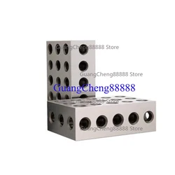 2pcs/set Hardened Steel 25-50-75mm Blocks 0.0001