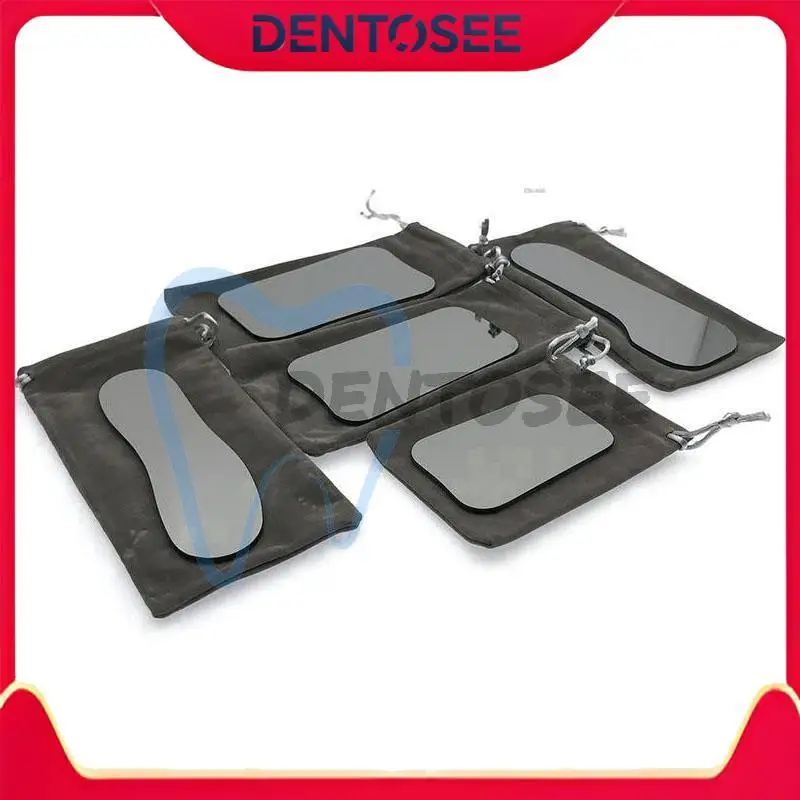 

Dental Intraoral Camera Glass Mirror Rhodium Coated Occlusal Mirror with Double Side Reflector for Orthodontic Imaging