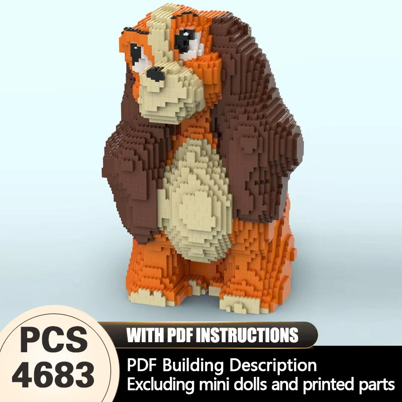 Creators Animal Series Model MOC Building Bricks Lady Animal Modular Technology Gifts Holiday Assemble Children Toys Suit