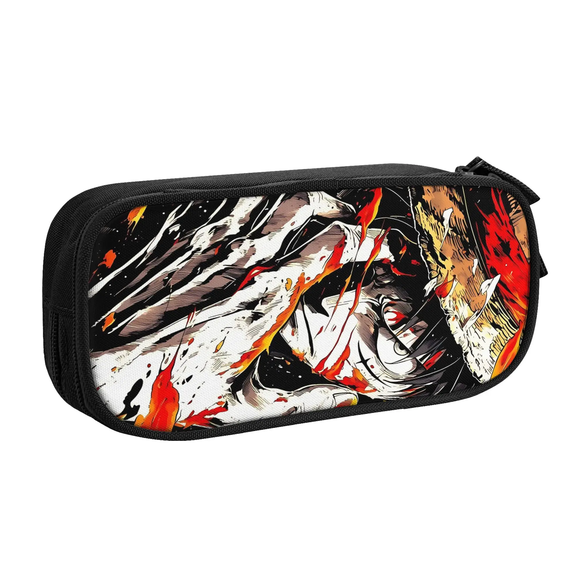 Large Capacity Bags for Child Cartoon Monkey D Luffy Comic Style Pattern One Pieces Handheld Study Bag for Boys Gilrs Kids