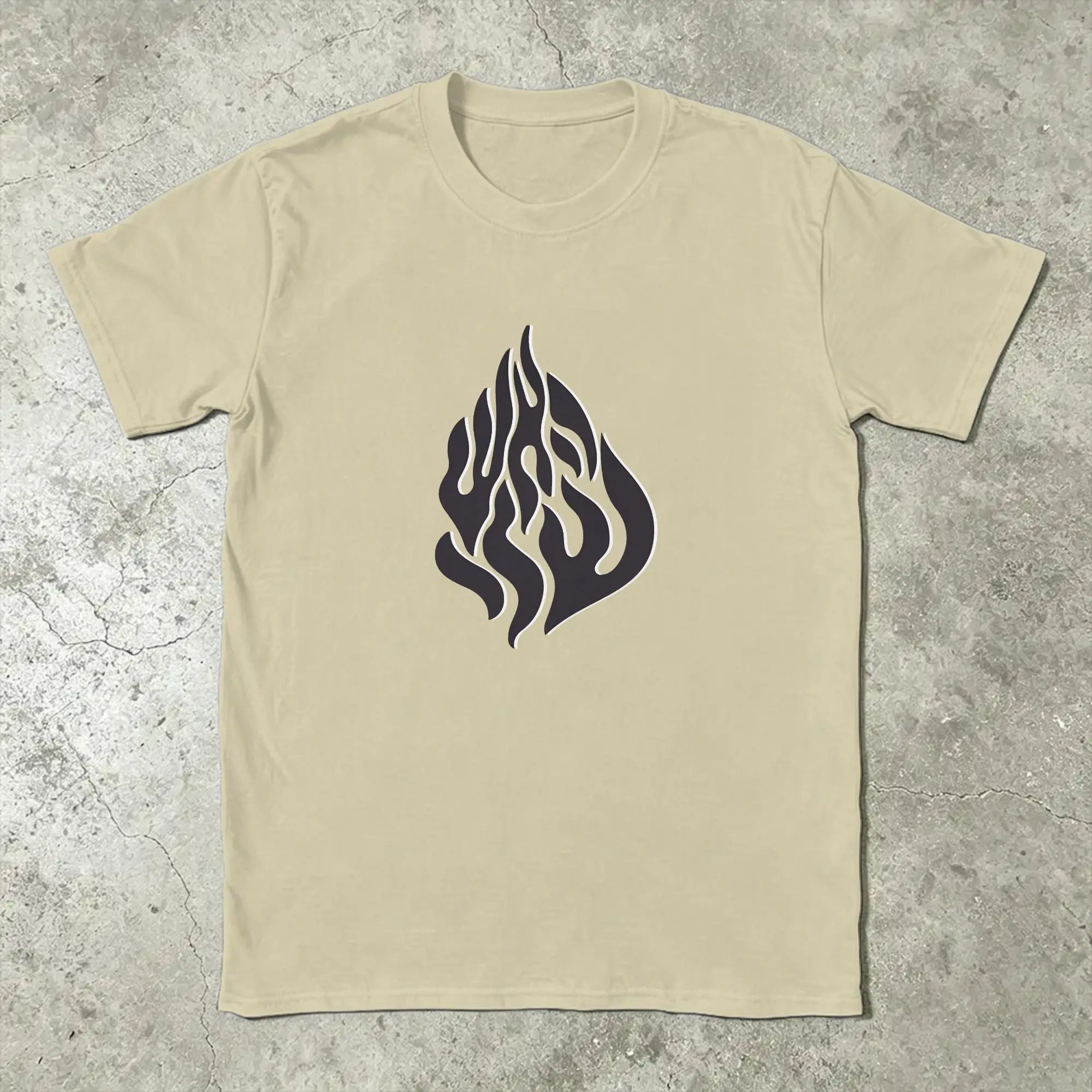 My Fire Rebbe Nachman T-Shirt Sommer Hippie T-Shirts Herren Baumwolle O-Ausschnitt Plus Size 5XL T-Shirts Kurzärmelige Streetwear-Tops – Detail 3