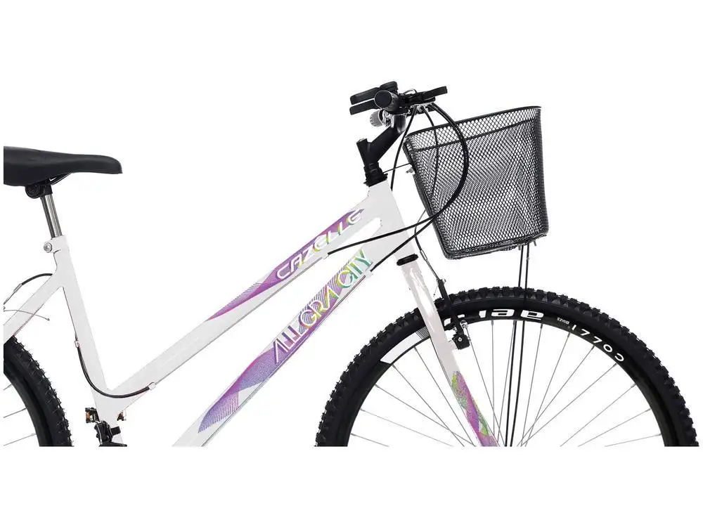 Bicycle Aro 26 Colli Cazelle Allegra City Brake Steel V-Brake 18 Marches