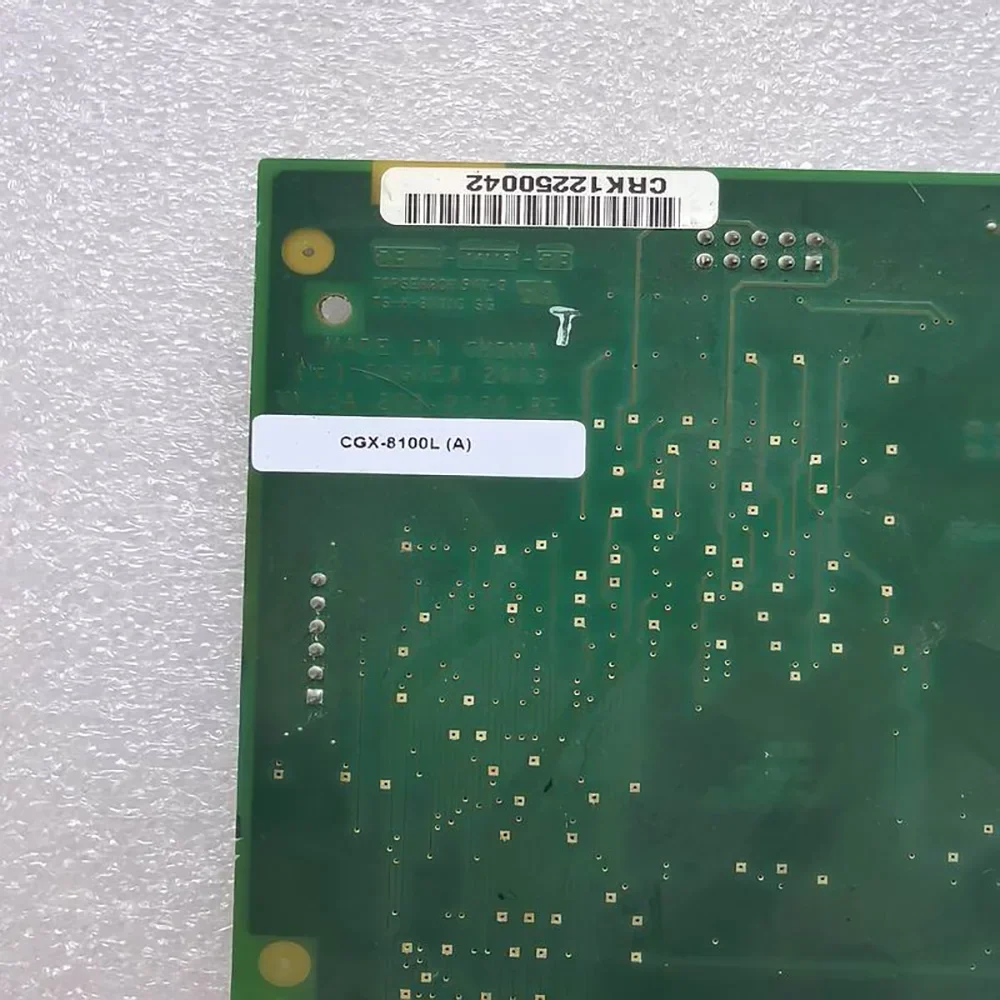 VPM-8100LVQ-000 Rev.H Video Image Acquisition Card CGX-8100L(A）