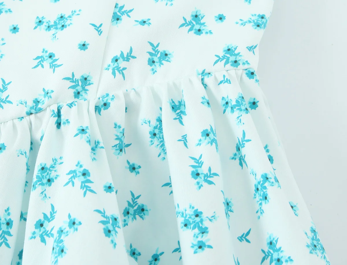 KONDALA シックなグリーンの花柄女性用シースドレス ビーチホリデーキャミソール バックレスミニドレス セクシーファッション 2025 夏 レディースドレス