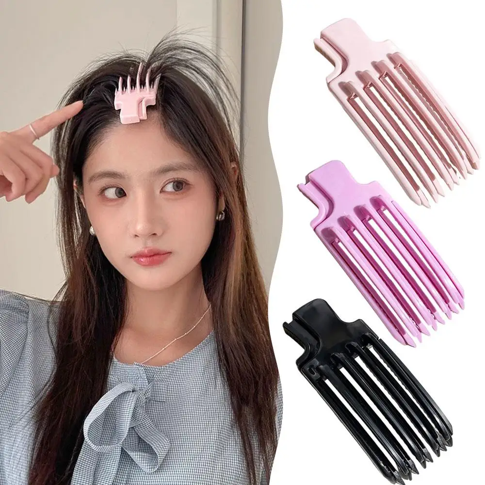 

Пушистые заколки для волос с корнем волос, пушистая расческа, инструменты для укладки волос, аксессуары для волос, полезные ежедневные заколки, зажимы для увеличения объема челки