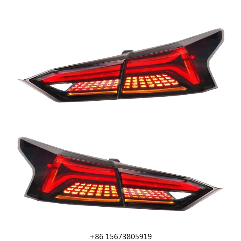 

Plug and Play LED Tail Lights Rear Lamp for Altima Teana 2019 2023 Car Accessories Rear Back Light Tailght
