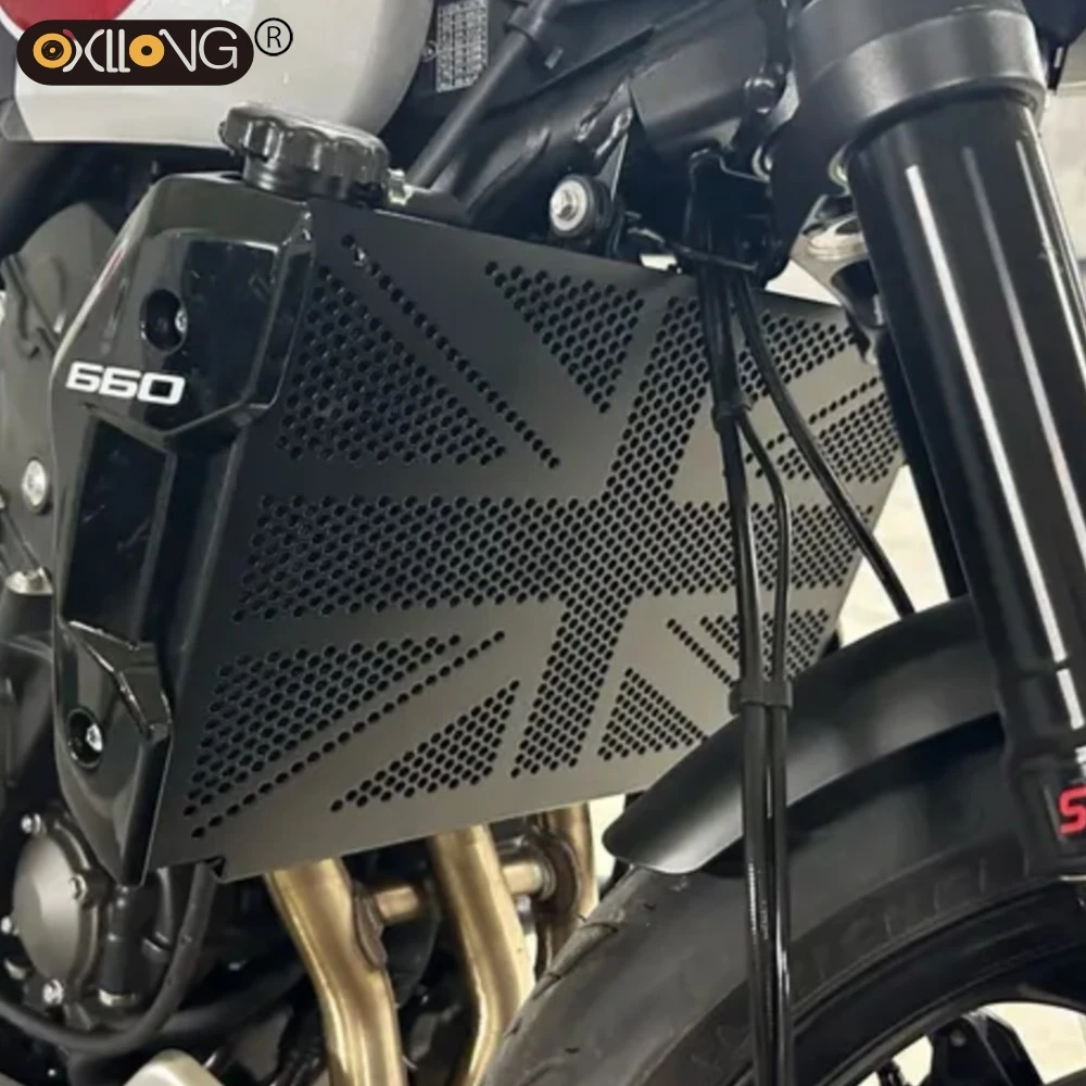 

For TRIDENT 660 2021 2022 2023 2024 2025 2026 Motorcycle Radiator Grille Cover Protector For Trident660 Triple Tribute 2024-2026