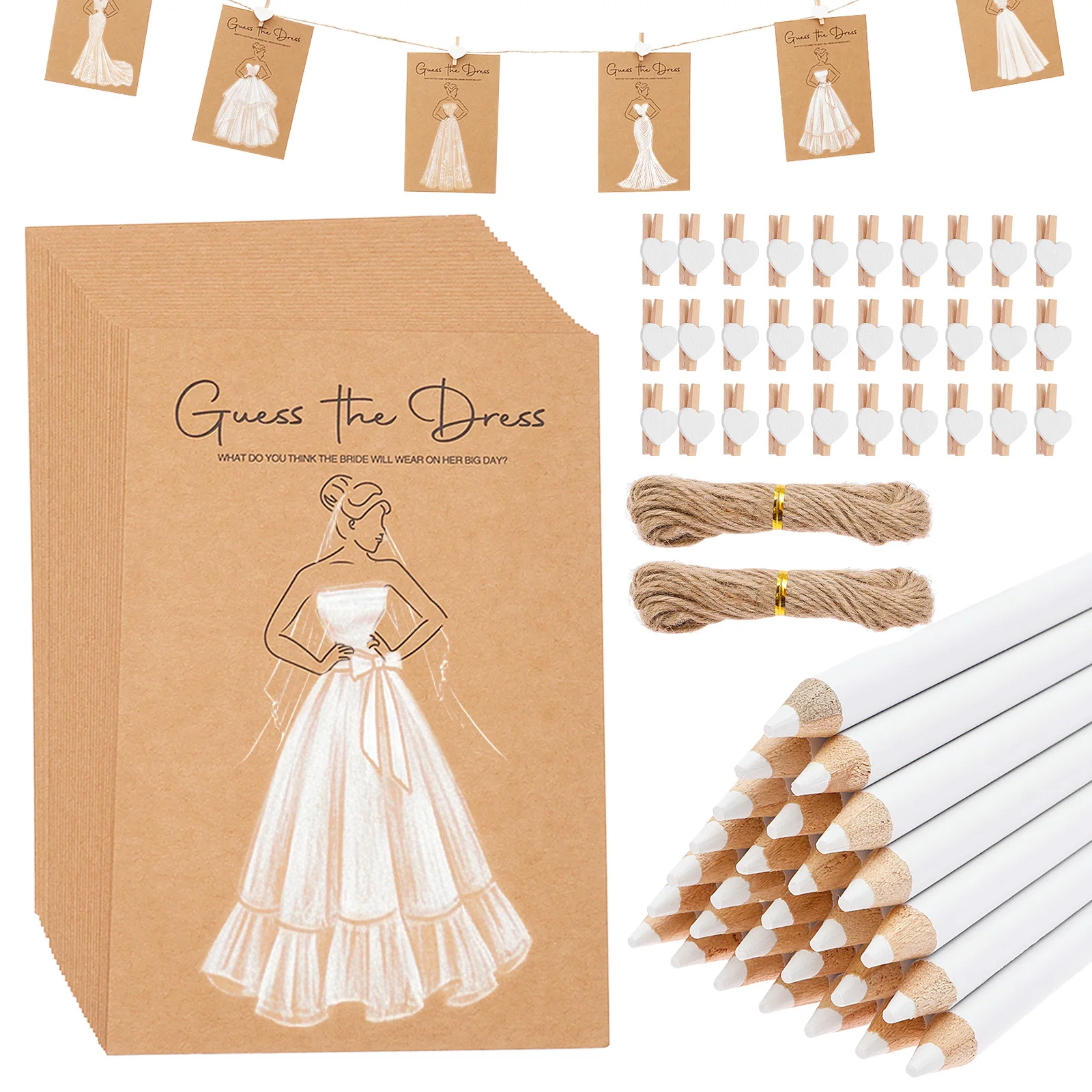 30-cartoes-de-jogo-'adivinhe-o-vestido'-com-canetas-para-cha-de-noiva-desenho-e-jogos-de-desenho-decoracao-de-casamento-e-despedida-de-solteira