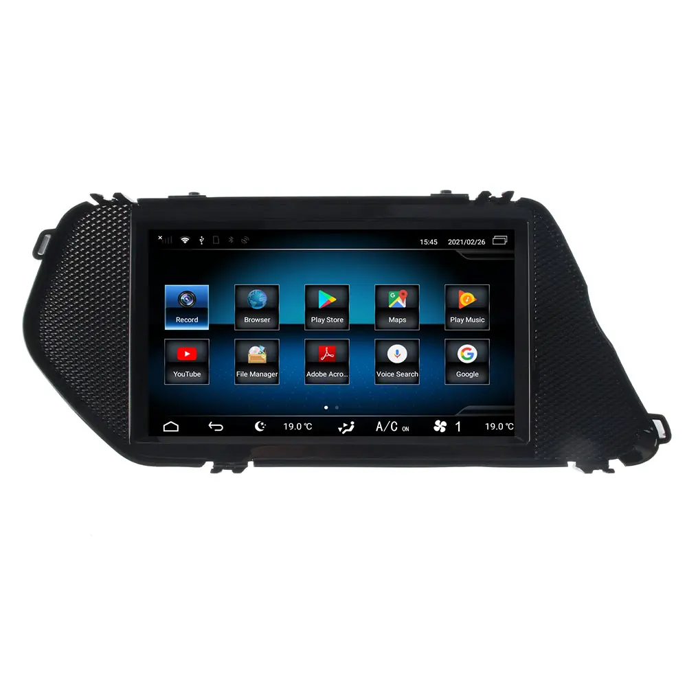 7 Inch Android 13 Car Multimedia Player For Mercedes Benz GLK X204 GLK300 GLK350 GPS Navigation Stereo Car Radio Carplay DSP