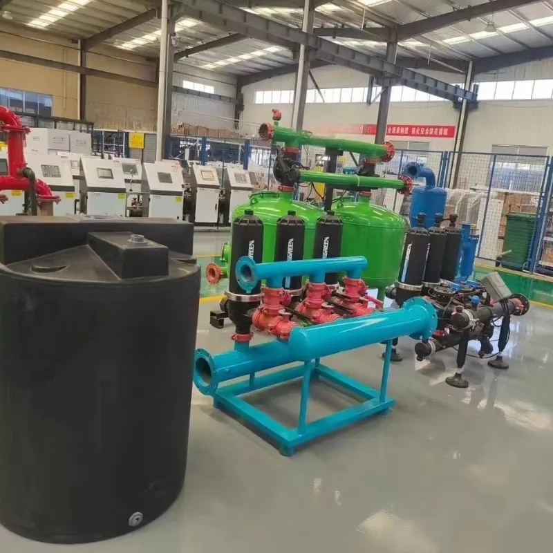 【2026】Smart Automatic Drip Irrigation System Water-Fertilizer Machine For Greenhouse Vegetables Power Distribution Equipment