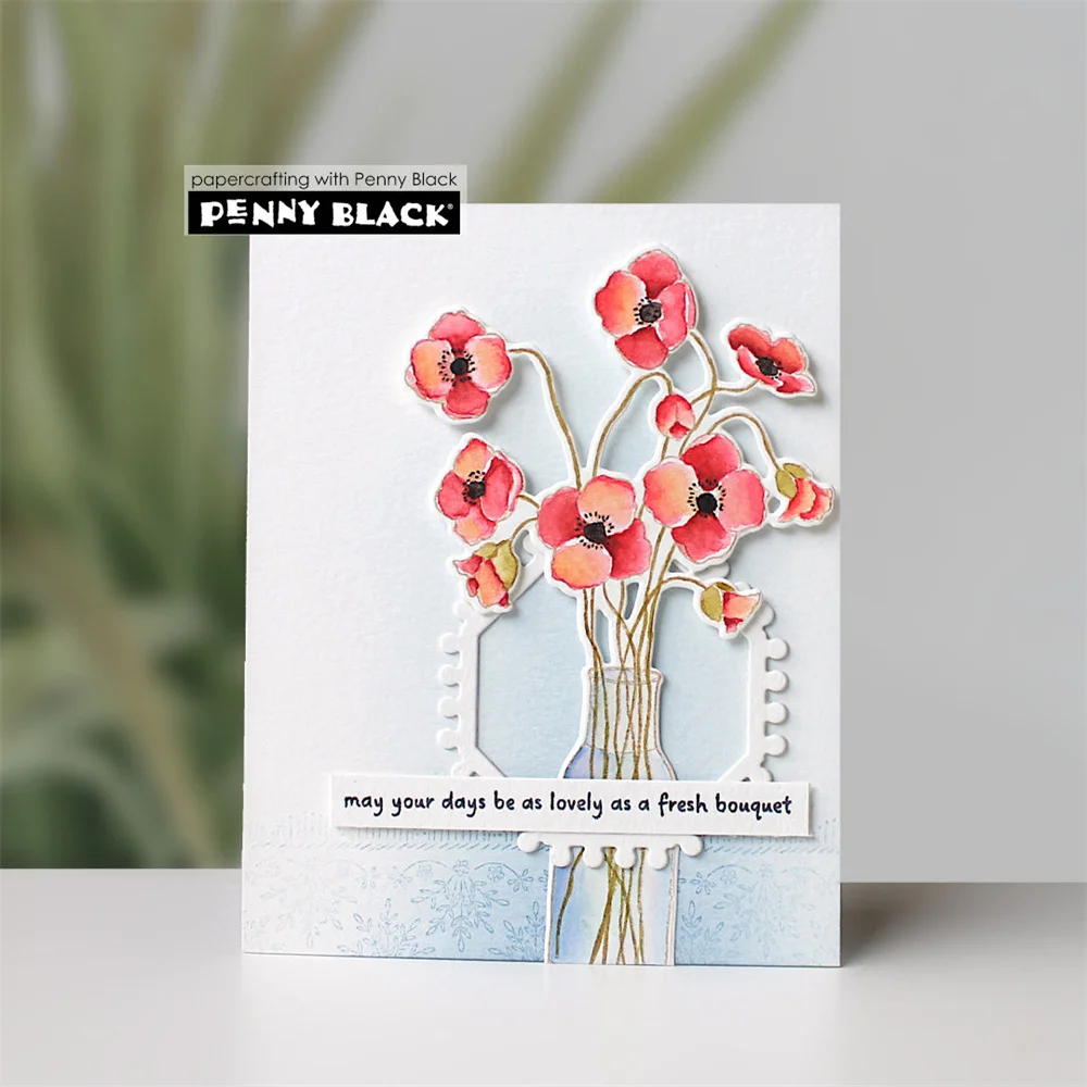 New Petals Flower Metal Cutting Dies Stencils for Scrapbooking Stamp Photo Album Decorative Embossing Cut Die DIY Paper Cards