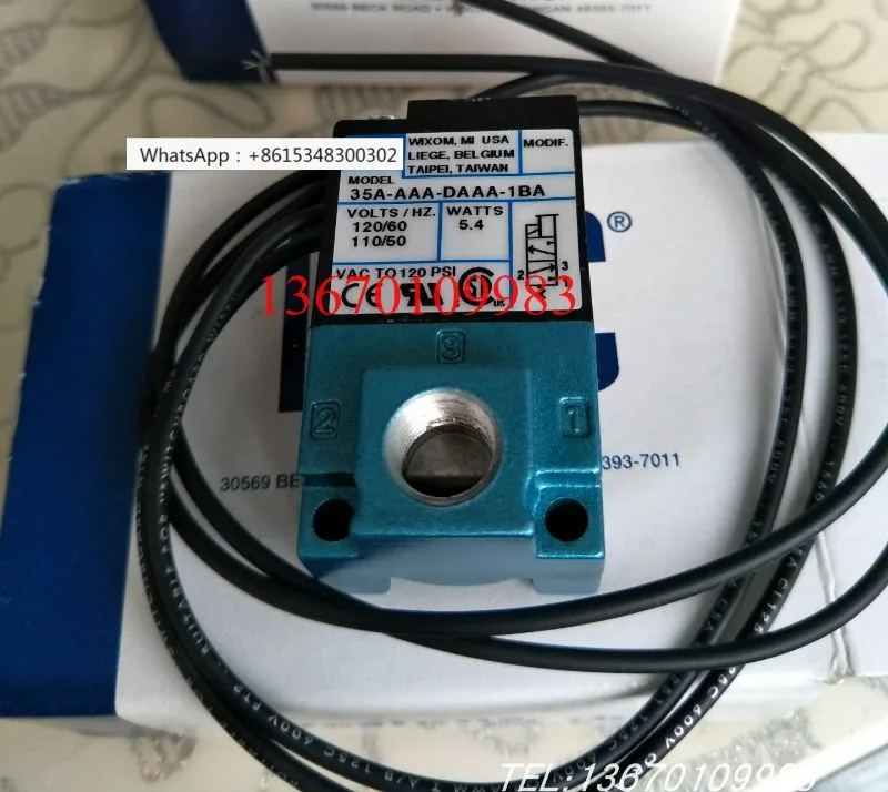 Original solenoid valve 35A-AAA-DABA-1BA 35A-AAA-DAAA-1BA DACA DAAJ 1KA