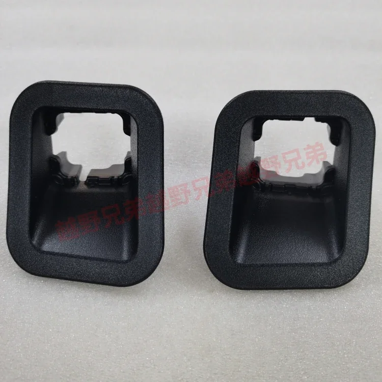 

Для Toyota Tundra 2014-2020: Задний бампер, рамка подсветки номерного знака, крышка заднего бампера, блок освещения номерного знака в сборе