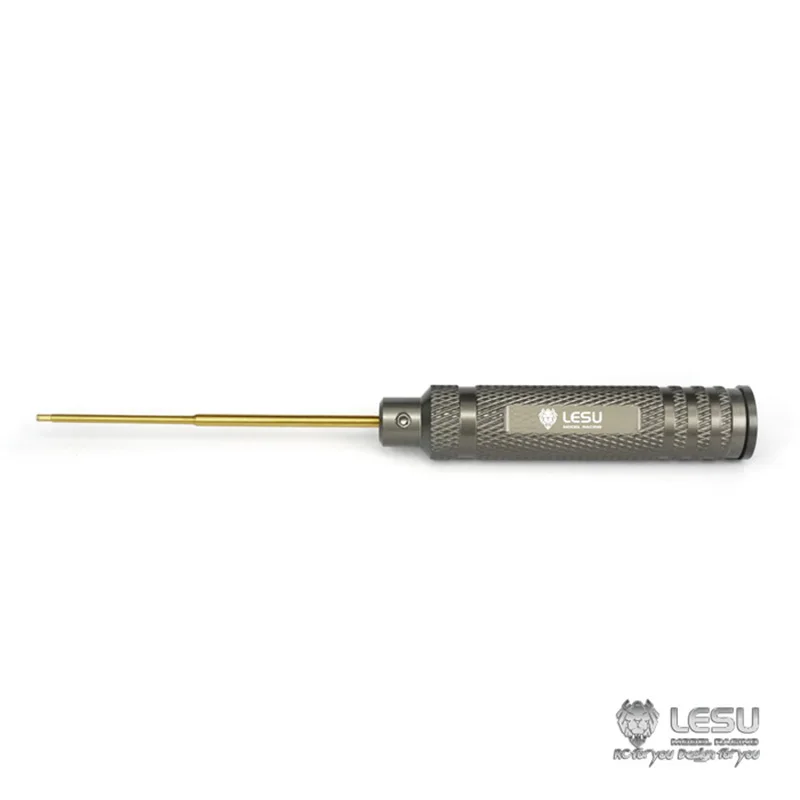 

LESU 2.0 mm Hexagonal Screw Driver Tool For Tamiyay 1/14 Hydraulic Excavator Loader Dump RC Tractor Truck Th02516-SMT8