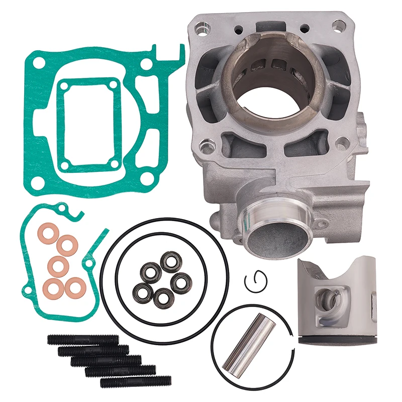 54mm Motorcycle Air Cylinder Block & Piston & Rings & Head Base Gasket Kit For Yamaha YZ125 YZ 125 1C3-11311-00 1C3-11311-01