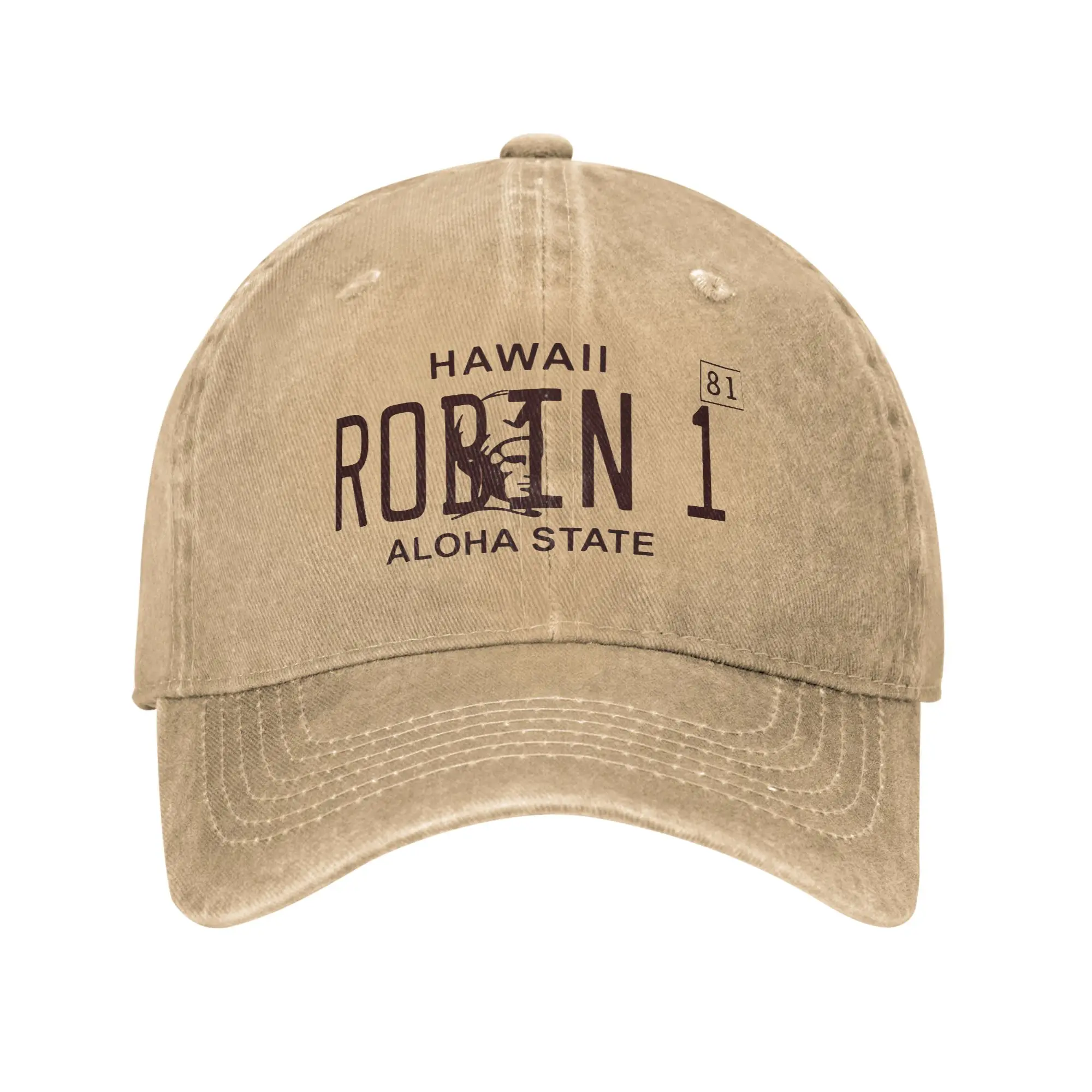 Magnum PI Robin 1 Casual Baseball Cap  Outdoor Sport Trucker Hat Spring Sun-Proof Couple Women Fitted Retro Snapback Cap