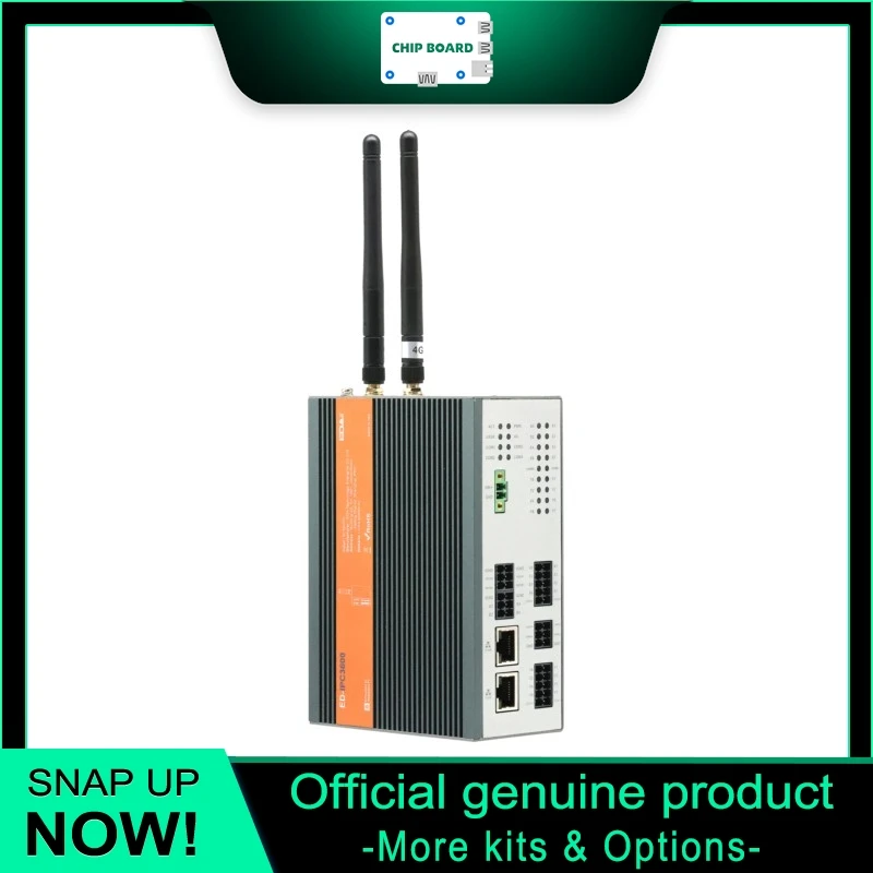EDAtec IPC3600 IPC3630 Industrial PC with High-Performance CPU and Dual LAN