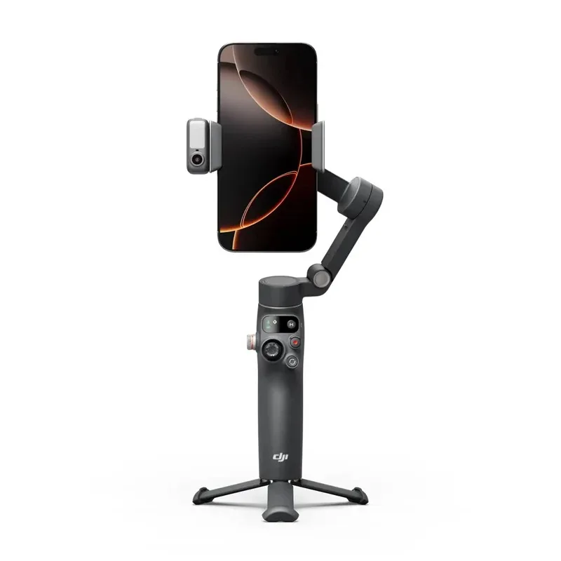 DJI Osmo Mobile 8 Three-axis intelligent follow-and-stabilize mobile phone stabilizer DJI OM 8 Original in Stock