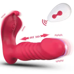 Wireless Remote Control Butt Plug Anal Vibrator Anal Dildo Prostate Vaginal Massage Stick Dildo Vibrator Sex Toys for Couple 18