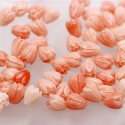 10PCS 7*9mm Colorful Bellflower Bud Beads DIY For Jewelry Making Neckalce Bracelet Earring Pendant Fashion Material Wholesale