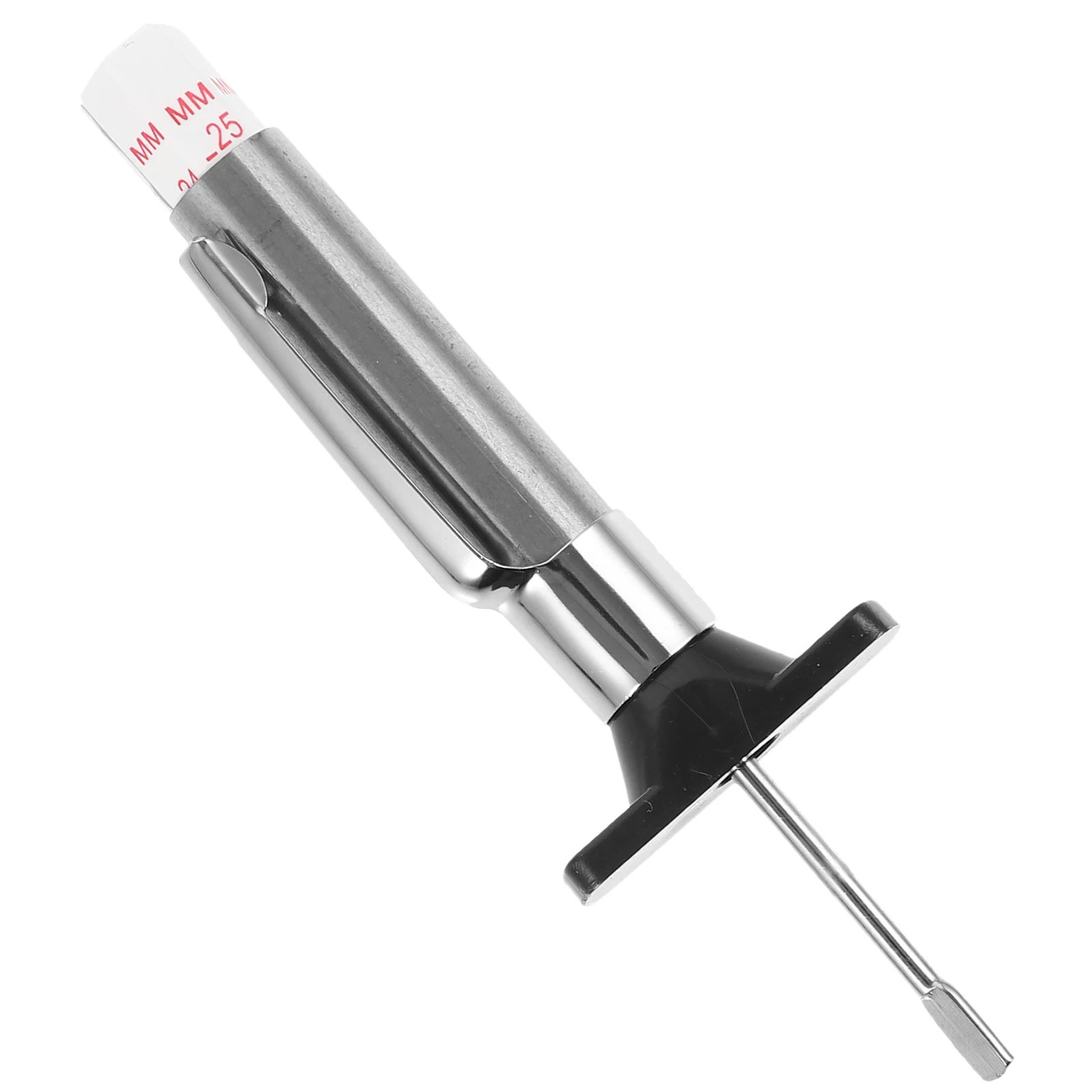 

Tread 25mm Plastic Lightweight Portable Car Tire Thread Gauge Measurer Tool Tire Tread Gauge Tool Automotive Use