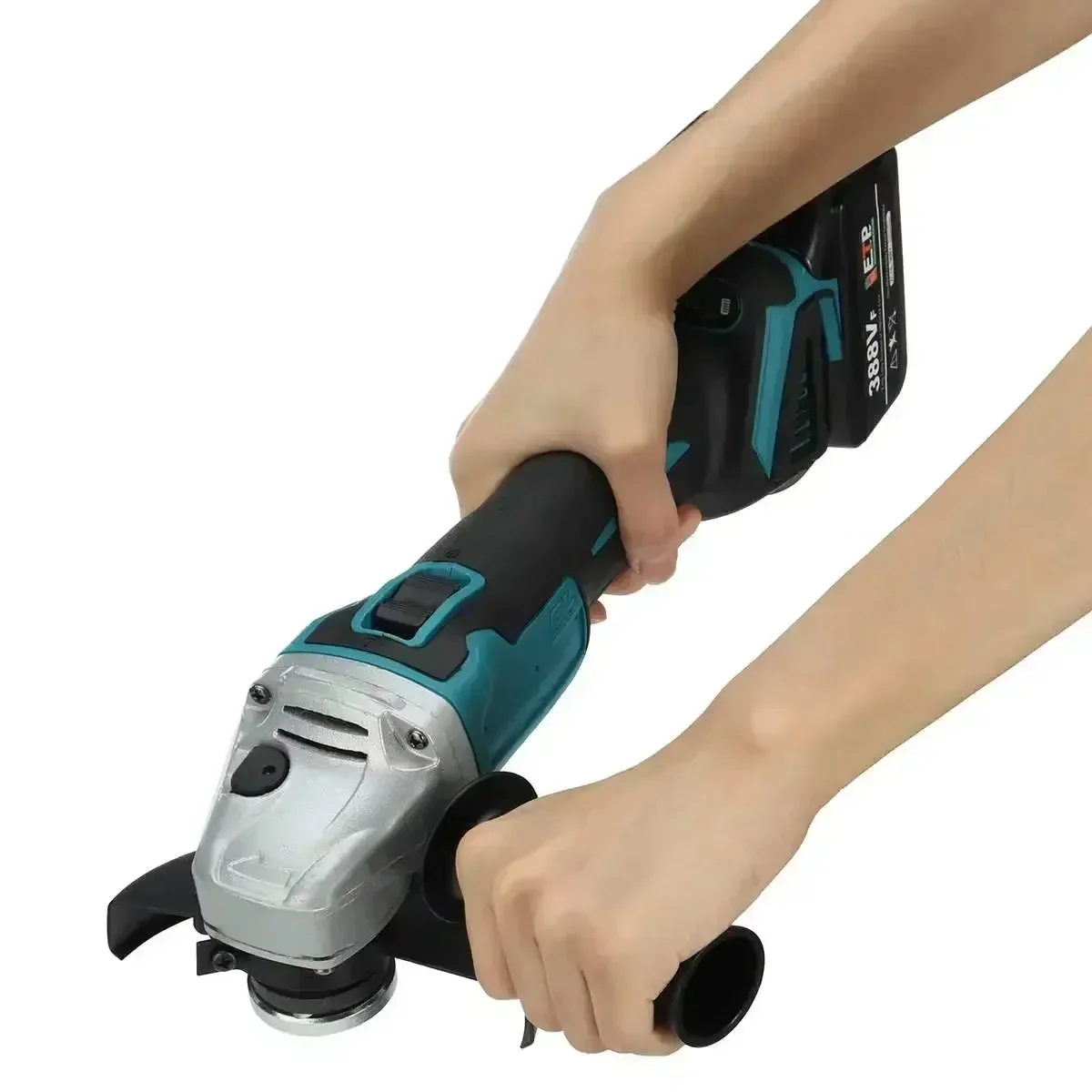 Brushless Lithium Electric Angle Grinder Rechargeable Cutting Machine High Power Polishing Machine image 4