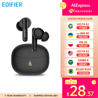 Edifier X5 Pro Active Noise Cancelling TWS Bluetooth Earphones Wireless Earbuds IP55 Waterproof Gaming Mode Fast Charging