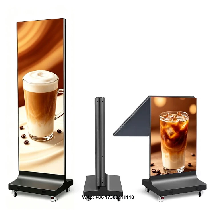 Waterproof small car taxi roof advertising LED display 960mm x 320mm double-sided taxi roof LED display