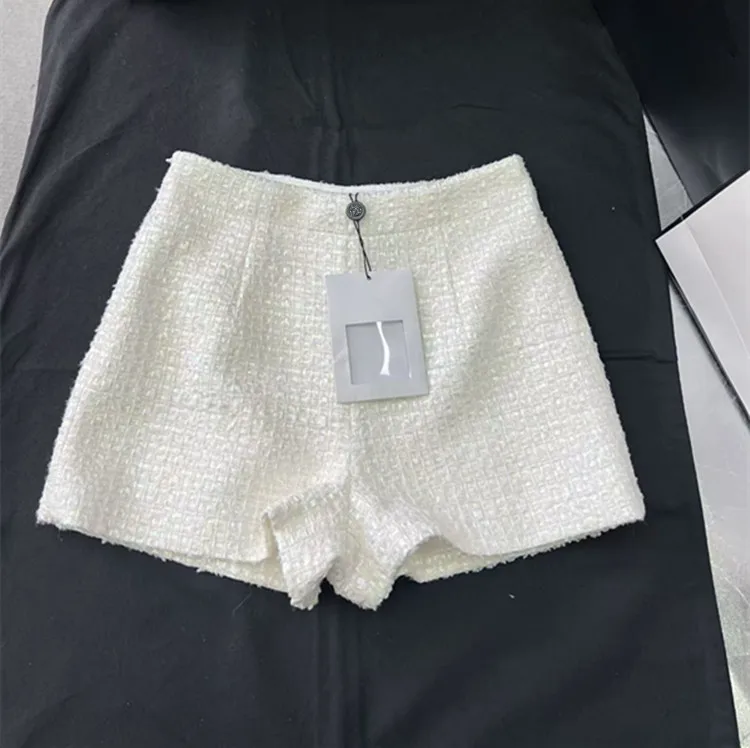 Customized European and American women's clothing winter 2025 Long-sleeved floral round-neck single-breasted tweed coat skirt