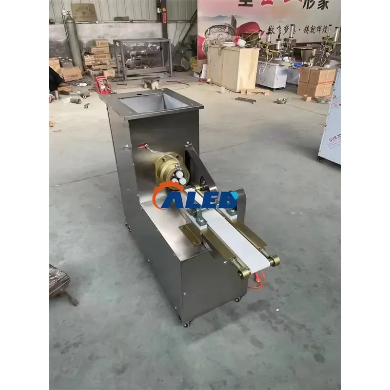 High Efficiency Dough Twist Maker Machine for Crispy Wheat Flour Snacks Extruding Equipment