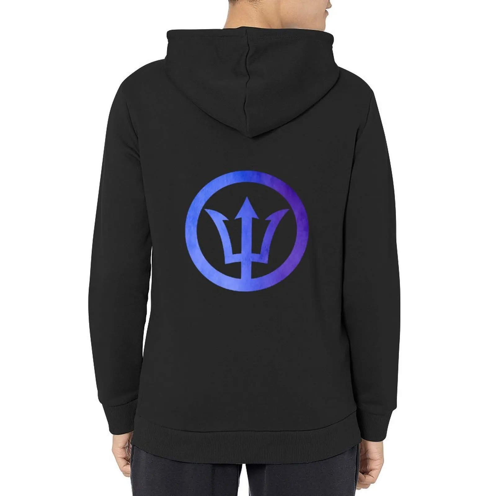 

Percy Jackson Trident Hoodie men wear fashion men autumn mens clothes mens hoodie